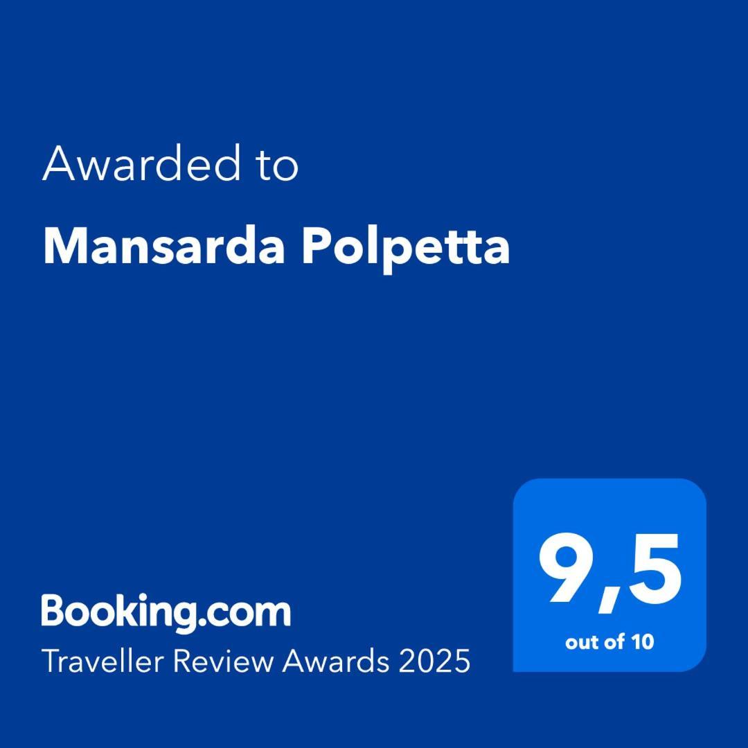 Mansarda Polpetta Leilighet Corsico Eksteriør bilde